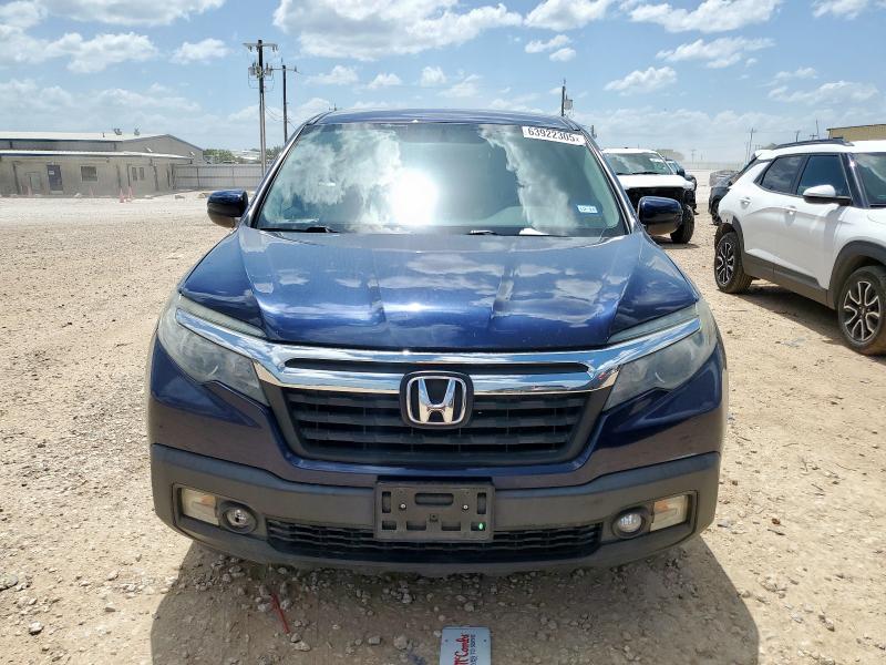 5FPYK2F54JB001075 - 2018 HONDA RIDGELINE RTL Կապույտ լուսանկար 5