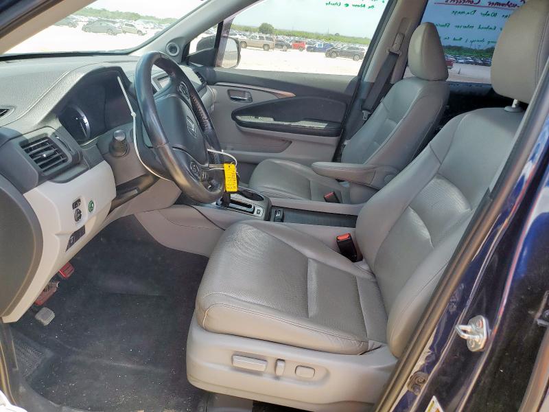 5FPYK2F54JB001075 - 2018 HONDA RIDGELINE RTL Կապույտ լուսանկար 7