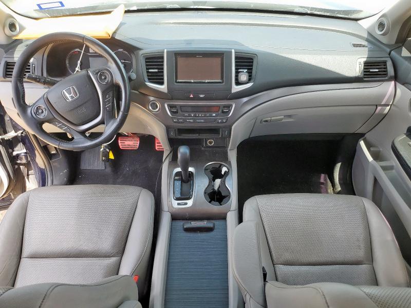 5FPYK2F54JB001075 - 2018 HONDA RIDGELINE RTL Կապույտ լուսանկար 8