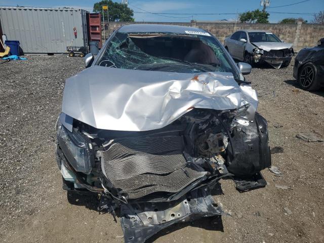 19XFB2F53EE068326 - 2014 HONDA CIVIC LX SILVER photo 5