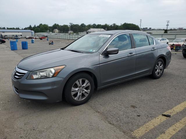 1HGCP2F48BA143310 - 2011 HONDA ACCORD LXP GRAY photo 1