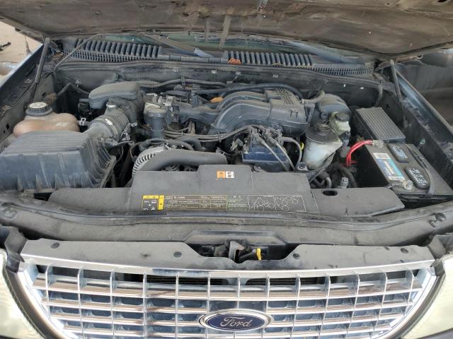 1FMZU63K84UA64602 - 2004 FORD EXPLORER XLT BLACK photo 12