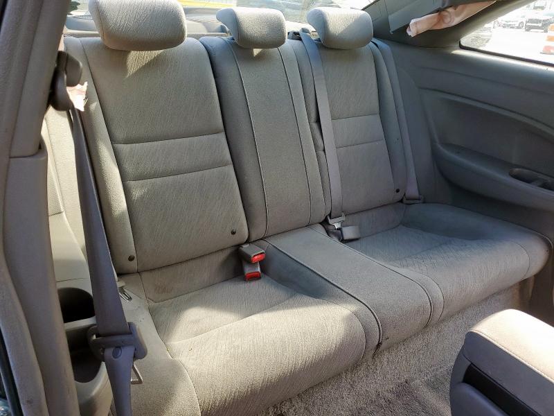 2HGFG11836H578020 - 2006 HONDA CIVIC EX GRAY photo 10