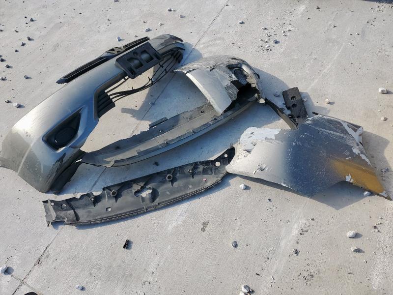 2HGFG11836H578020 - 2006 HONDA CIVIC EX GRAY photo 12