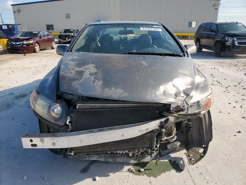 2HGFG11836H578020 - 2006 HONDA CIVIC EX GRAY photo 5