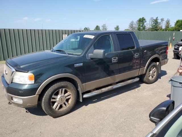 2005 FORD F150 SUPERCREW, null