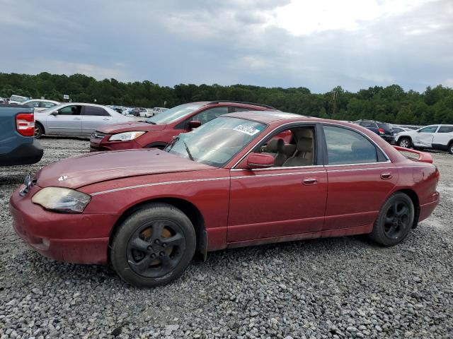 JM1TA221021738938 - 2002 MAZDA MILLENIA MAROON photo 1