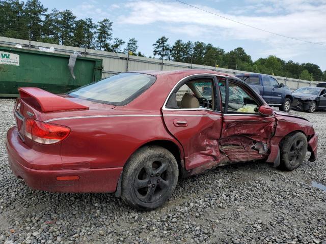 JM1TA221021738938 - 2002 MAZDA MILLENIA MAROON photo 3