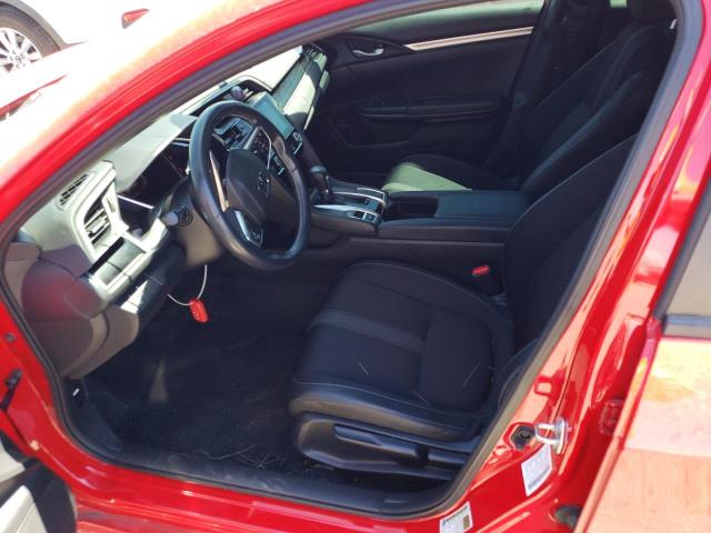 2HGFC2F87KH523834 - 2019 HONDA CIVIC SPORT RED photo 7