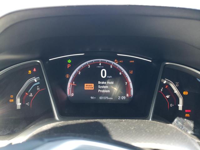 2HGFC2F87KH523834 - 2019 HONDA CIVIC SPORT RED photo 9