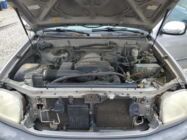 5TBBT44171S191482 - 2001 TOYOTA TUNDRA ACCESS CAB 灰色 照片 12