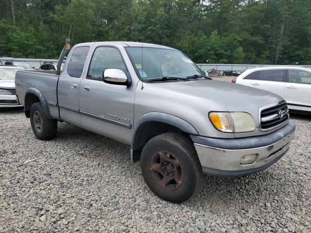5TBBT44171S191482 - 2001 TOYOTA TUNDRA ACCESS CAB 灰色 照片 4