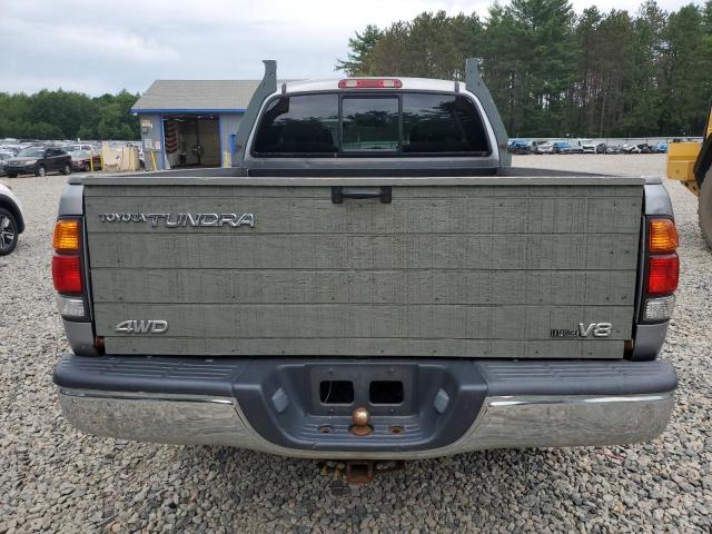 5TBBT44171S191482 - 2001 TOYOTA TUNDRA ACCESS CAB 灰色 照片 6