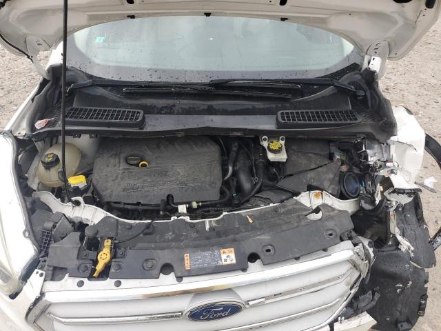 1FMCU9HD1JUA13438 - 2018 FORD ESCAPE SEL WHITE photo 12