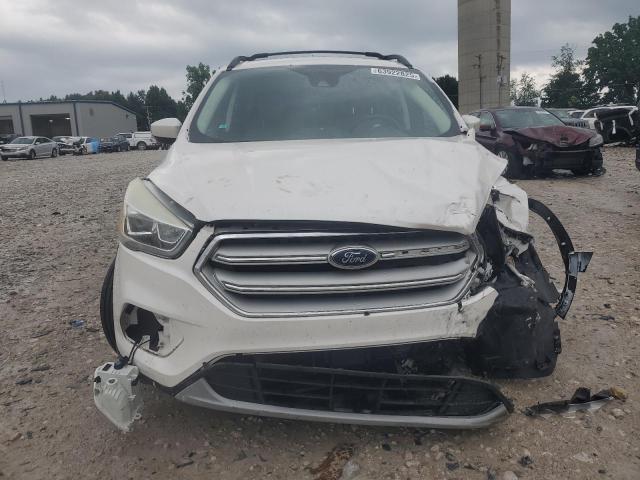 1FMCU9HD1JUA13438 - 2018 FORD ESCAPE SEL WHITE photo 5