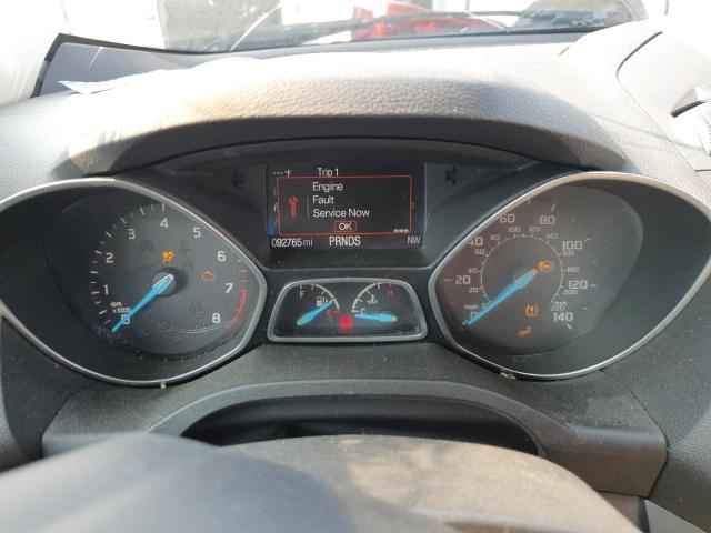 1FMCU9HD1JUA13438 - 2018 FORD ESCAPE SEL WHITE photo 9