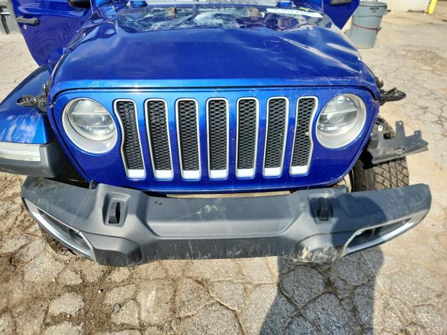 1C4HJXEN7KW505692 - 2019 JEEP WRANGLER UNLIMITED SAHARA ლურჯი ფოტო 12