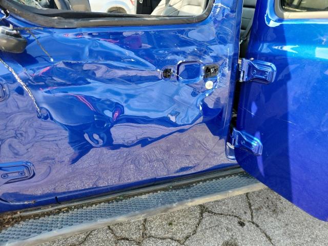 1C4HJXEN7KW505692 - 2019 JEEP WRANGLER UNLIMITED SAHARA ლურჯი ფოტო 7