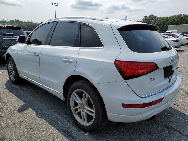 WA1C2AFP2HA075283 - 2017 AUDI Q5 PREMIUM WHITE photo 2