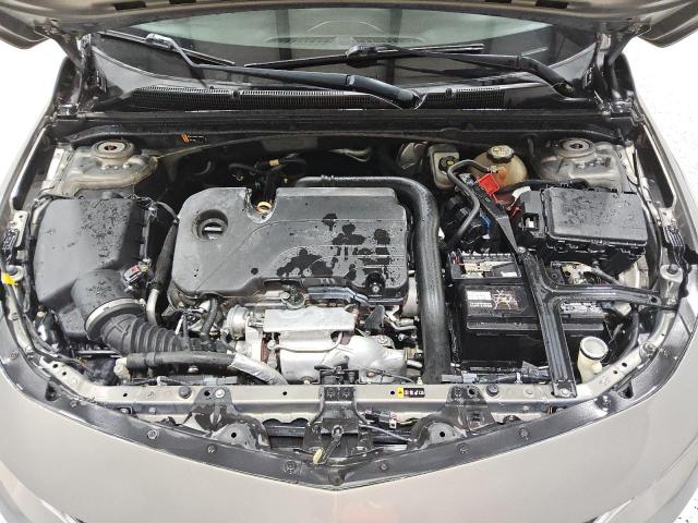 1G1ZD5ST2JF143927 - 2018 CHEVROLET MALIBU LT Grau Foto 11