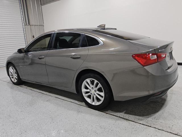 1G1ZD5ST2JF143927 - 2018 CHEVROLET MALIBU LT Grau Foto 2