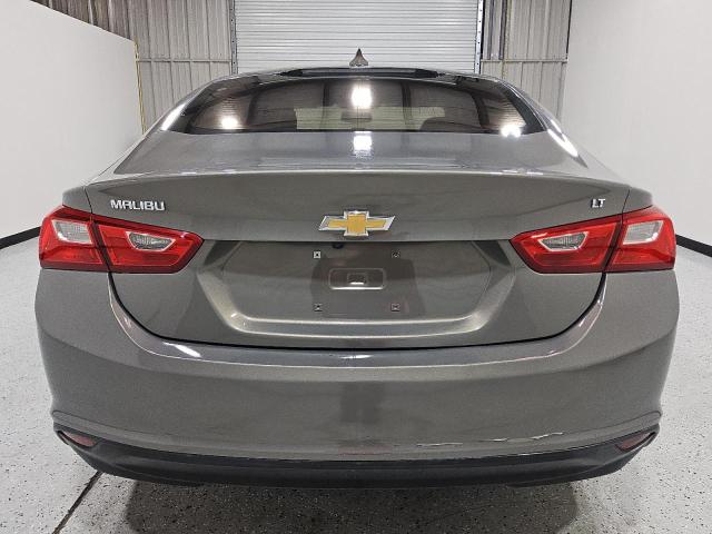 1G1ZD5ST2JF143927 - 2018 CHEVROLET MALIBU LT Grau Foto 6