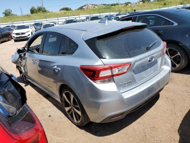 4S3GTAJ67K3762094 - 2019 SUBARU IMPREZA SPORT SILVER photo 2