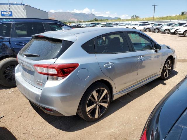 4S3GTAJ67K3762094 - 2019 SUBARU IMPREZA SPORT SILVER photo 3