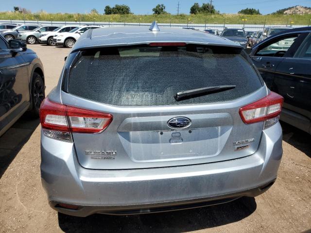 4S3GTAJ67K3762094 - 2019 SUBARU IMPREZA SPORT SILVER photo 6