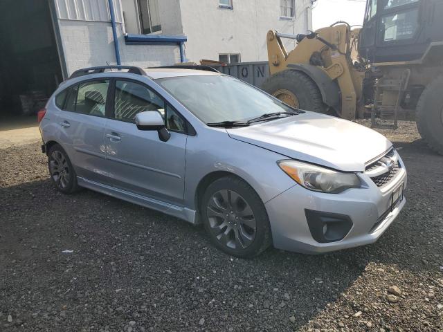 JF1GPAL62E8249253 - 2014 SUBARU IMPREZA SPORT PREMIUM SILVER photo 4