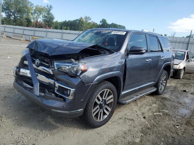 JTEBU5JR8L5804332 - 2020 TOYOTA 4RUNNER SR5/SR5 PREMIUM GRAY photo 1