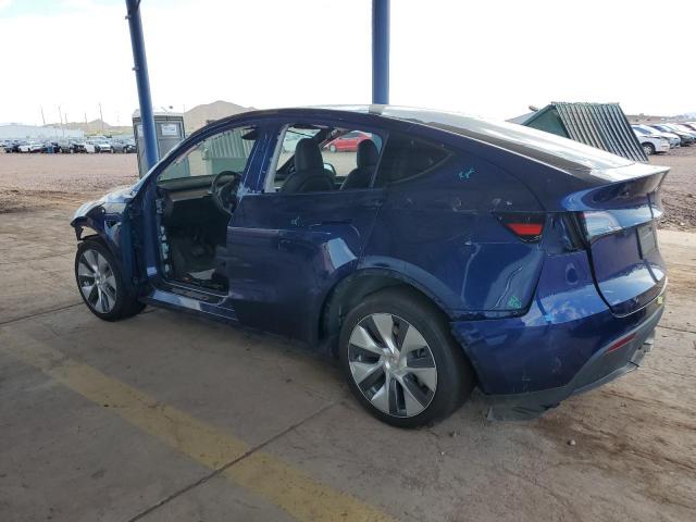 7SAYGDEE0PA135680 - 2023 TESLA MODEL Y Կապույտ լուսանկար 2