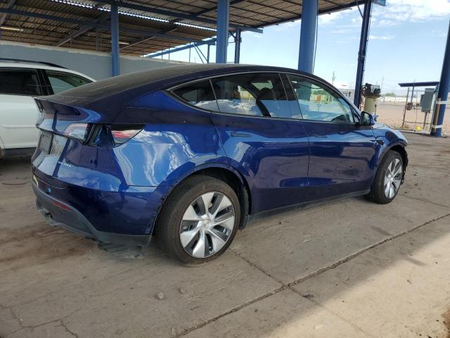 7SAYGDEE0PA135680 - 2023 TESLA MODEL Y Կապույտ լուսանկար 3