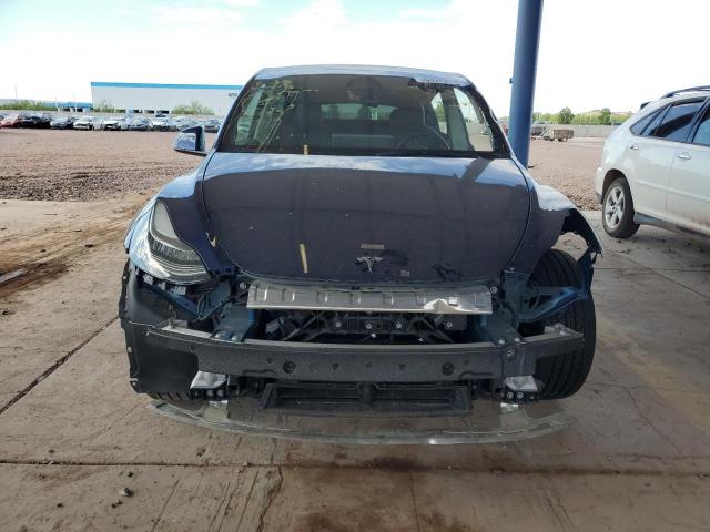 7SAYGDEE0PA135680 - 2023 TESLA MODEL Y Կապույտ լուսանկար 5