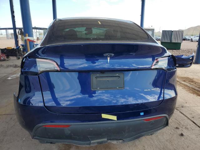 7SAYGDEE0PA135680 - 2023 TESLA MODEL Y Կապույտ լուսանկար 6