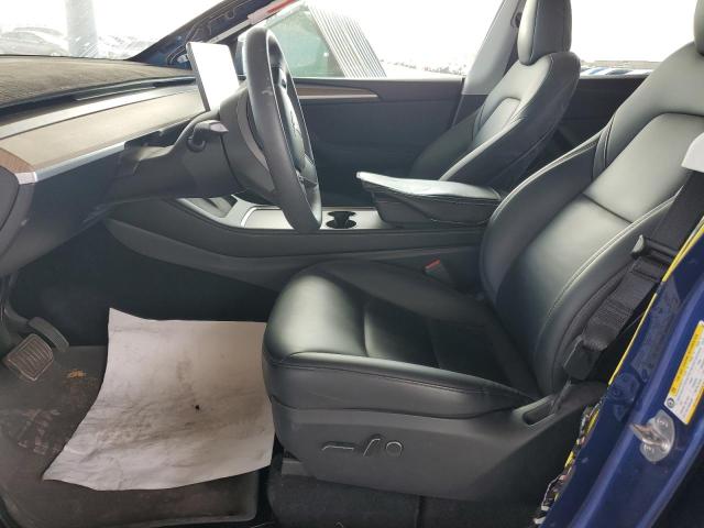 7SAYGDEE0PA135680 - 2023 TESLA MODEL Y Կապույտ լուսանկար 7