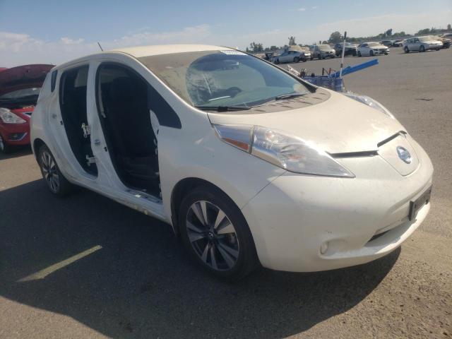 1N4BZ0CP6GC311681 - 2016 NISSAN LEAF SV WHITE photo 4