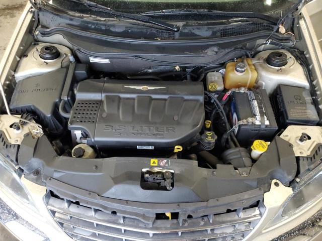 2C8GF78485R588450 - 2005 CHRYSLER PACIFICA LIMITED GOLD photo 12