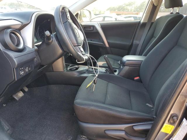 JTMBFREV3JJ732070 - 2018 TOYOTA RAV4 LE Grau Foto 7