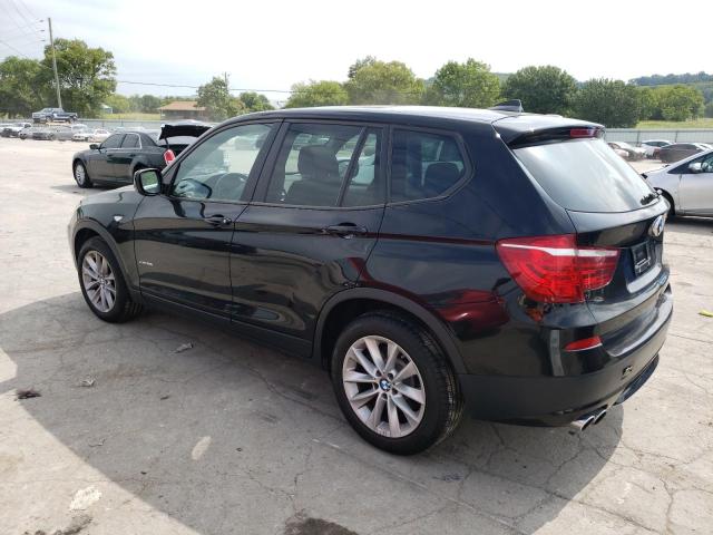 5UXWX9C50E0D10806 - 2014 BMW X3 XDRIVE28I BLACK photo 2