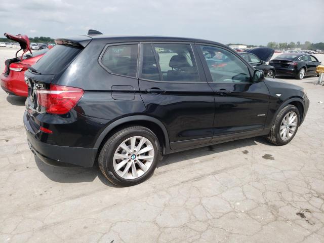 5UXWX9C50E0D10806 - 2014 BMW X3 XDRIVE28I BLACK photo 3