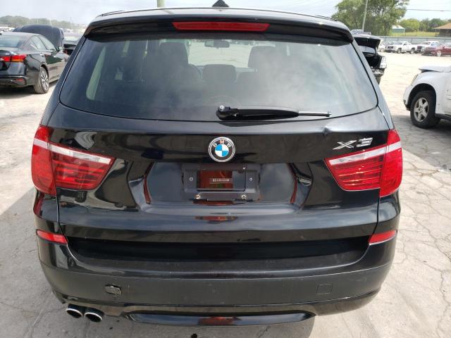 5UXWX9C50E0D10806 - 2014 BMW X3 XDRIVE28I BLACK photo 6