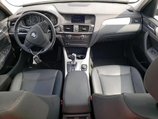 5UXWX9C50E0D10806 - 2014 BMW X3 XDRIVE28I BLACK photo 8