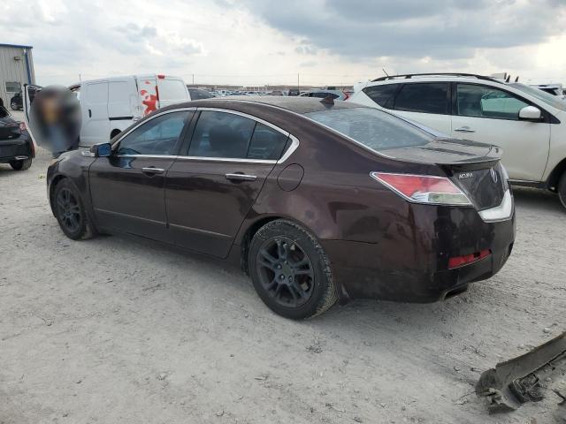 19UUA86509A016837 - 2009 ACURA TL BURGUNDY photo 2