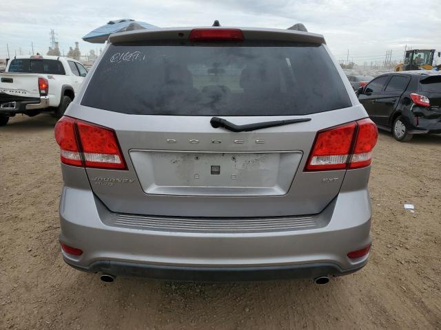 3C4PDDBG7HT618399 - 2017 DODGE JOURNEY SXT SILVER photo 6