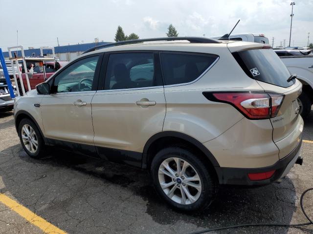 1FMCU9GD7JUA09234 - 2018 FORD ESCAPE SE GOLD photo 2