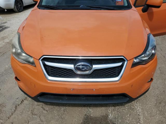 JF2GPAVC2D2850887 - 2013 SUBARU XV CROSSTR 2.0 PREMIUM ORANGE photo 11