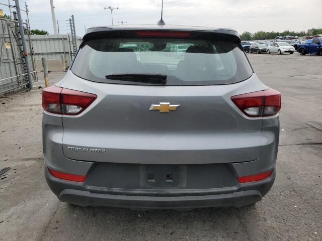 KL79MMS29RB058799 - 2024 CHEVROLET TRAILBLAZE LS GRAY photo 6