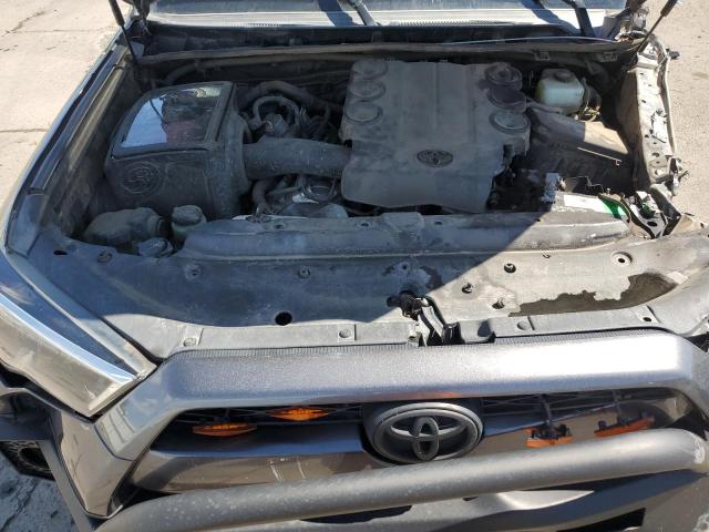 JTEBU5JR6K5664750 - 2019 TOYOTA 4RUNNER SR5/SR5 PREMIUM GRAY photo 12