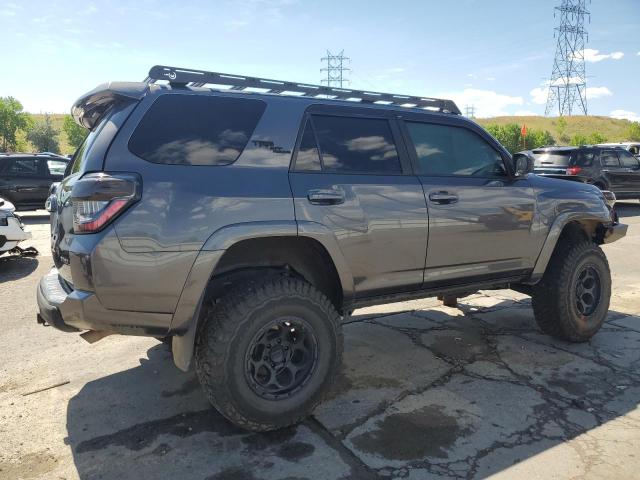 JTEBU5JR6K5664750 - 2019 TOYOTA 4RUNNER SR5/SR5 PREMIUM GRAY photo 3